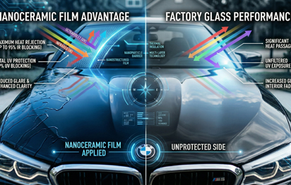 Nano-Ceramic Film vs. Traditional Window Film: Which One Actually Saves You Money? The Data Reveals the Truth